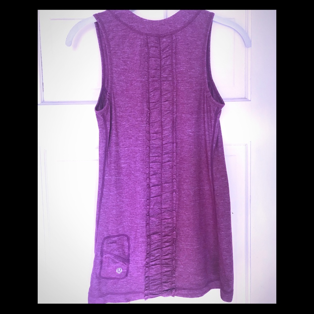 Lululemon Dash tank